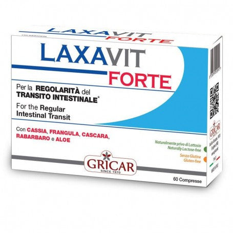 Laxavit Forte de Gricar: fotografía del envase