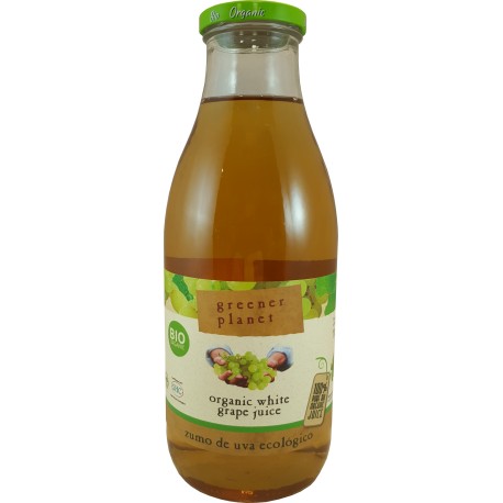 Mosto Greener Planet - Zumo Uva Blanca 1L.