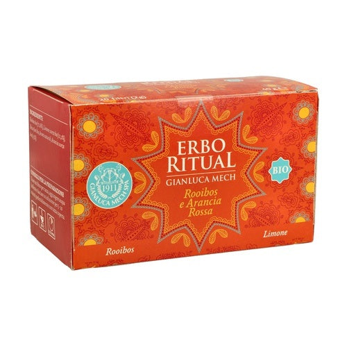 Rooibos Naranja Roja