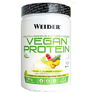 Vegan Protein Piña colada