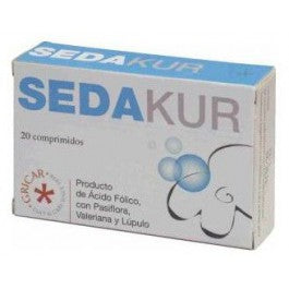 Sedakur de Gricar: fotografía del envase