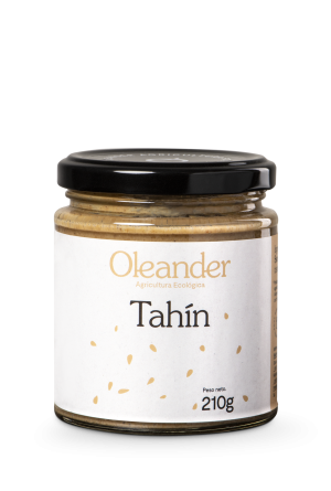 Tahín tostado con sal de Oleander: imagen 1