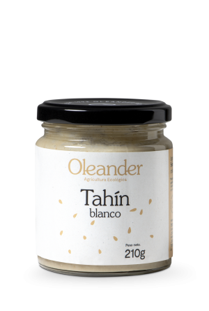 Tahín blanco sin sal de Oleander: imagen 1