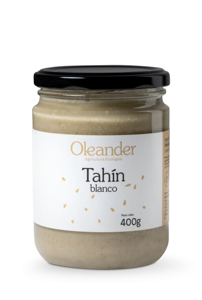 Tahín blanco sin sal de Oleander: imagen 3