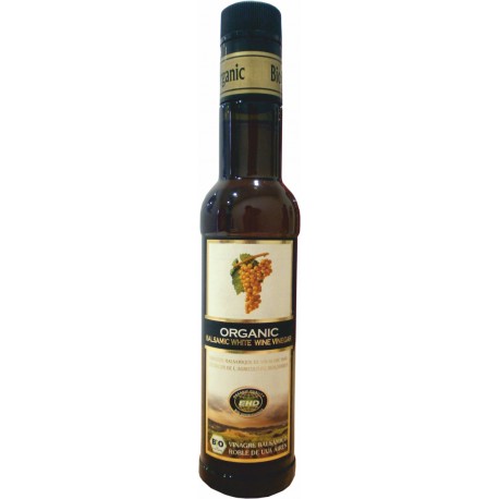 Vinagre de Vino Blanco Balsamico Ecológico