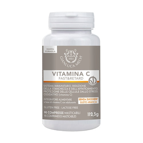 Vitamina C Fast & Retard - GIANLUCA MECH