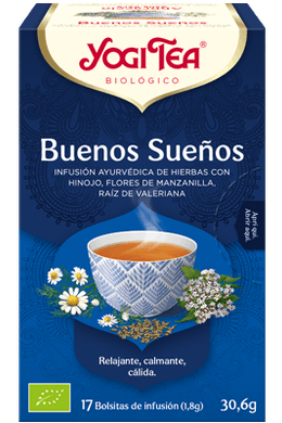 YOGI TEA BUENOS SUEÑOS