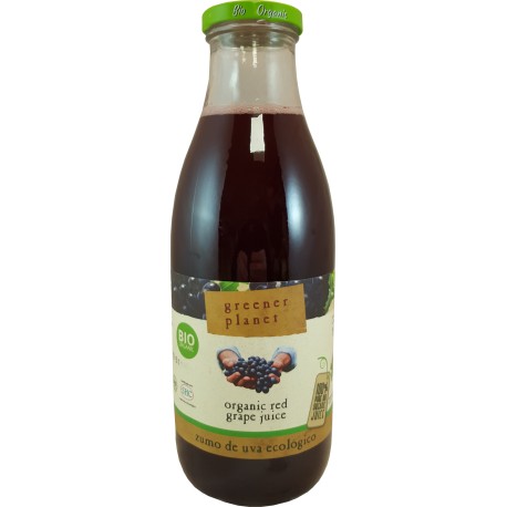 Zumo Greener Planet - Uva Tinta 1L